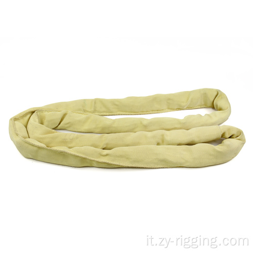 WHOSALE 3TON 6TON ARAMID ROUND CLEBBING SLING